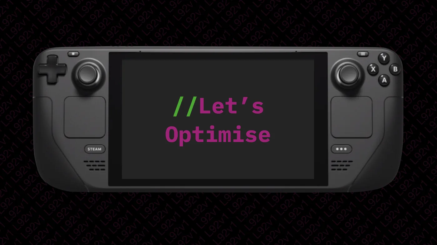 Steam Deck optimisation guide